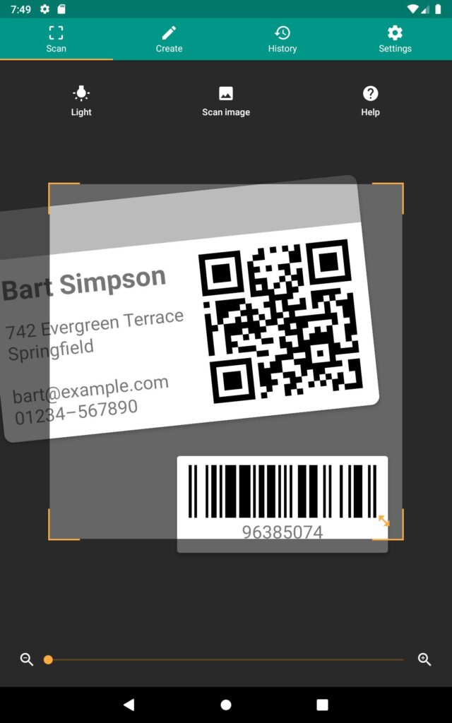 أفضل برامج قراءة الباركود QR Code للاندرويد بمختلف أنواعها بعام 2024 5 برامج قراءة الباركود