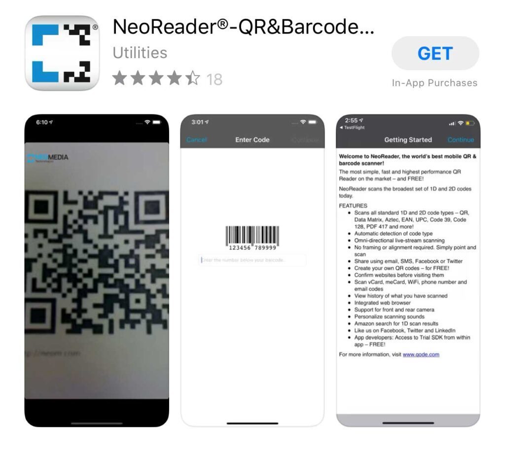 أفضل برامج قراءة الباركود QR Code للاندرويد بمختلف أنواعها بعام 2024 9 برامج قراءة الباركود