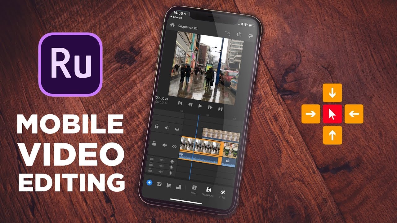 افضل برنامج مونتاج للاندرويد (10 تطبيقات) لتحرير الفيديو بسهولة واحترافية 2021 6 Adobe Premiere Rush افضل برنامج مونتاج للاندرويد