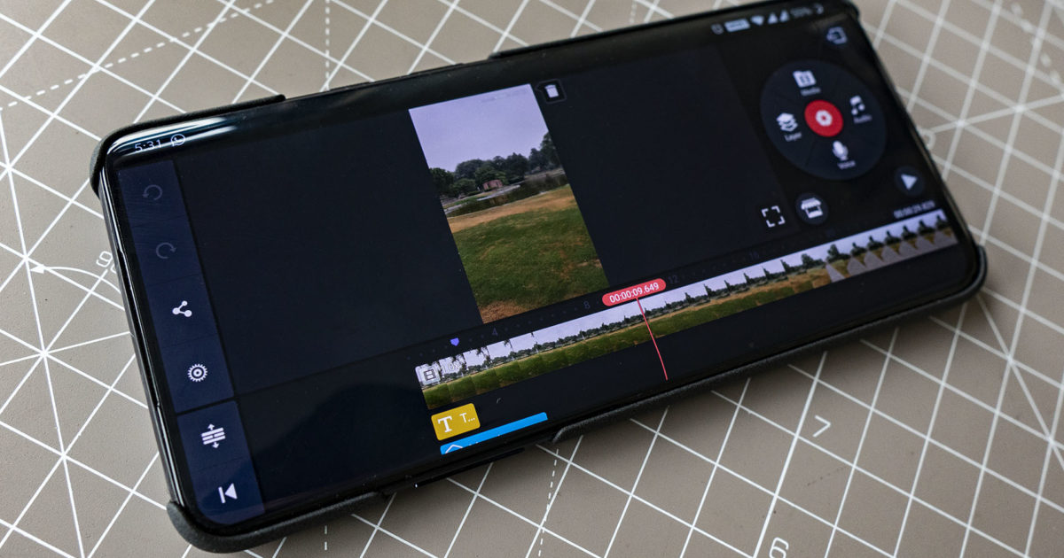 افضل برنامج مونتاج للاندرويد (10 تطبيقات) لتحرير الفيديو بسهولة واحترافية 2021 5 ActionDirector Video Editor