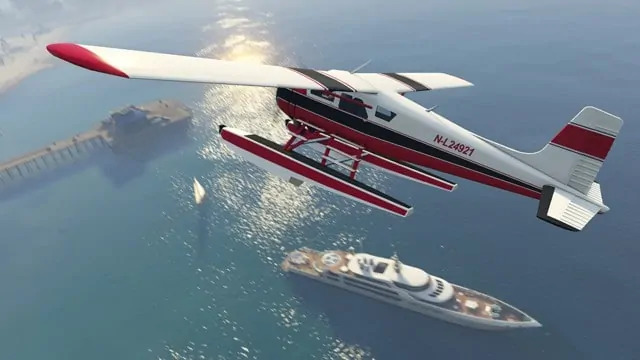 شفرات جاتا 5 (GTA V Cheat Codes) لأجهزة PC/PS/Xbox مُحدَّثة 2025! 13 شفرة Dodo Seaplane