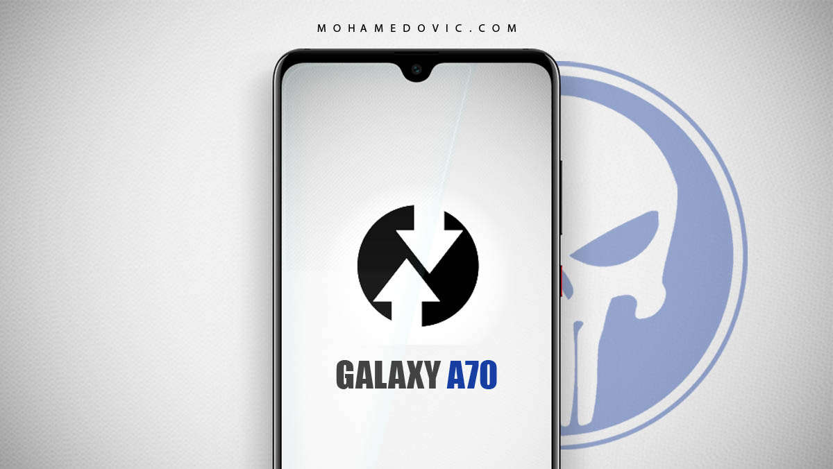 تحميل ريكفري TWRP لهاتف Galaxy A70 مع شرح فك البوت لودر (شرح مفصل بالصور) 13 تثبيت ريكفري TWRP لهاتف سامسونج A70
