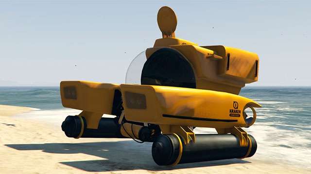 شفرات جاتا 5 (GTA V Cheat Codes) لأجهزة PC/PS/Xbox مُحدَّثة 2025! 14 شفرة Kraken Sub