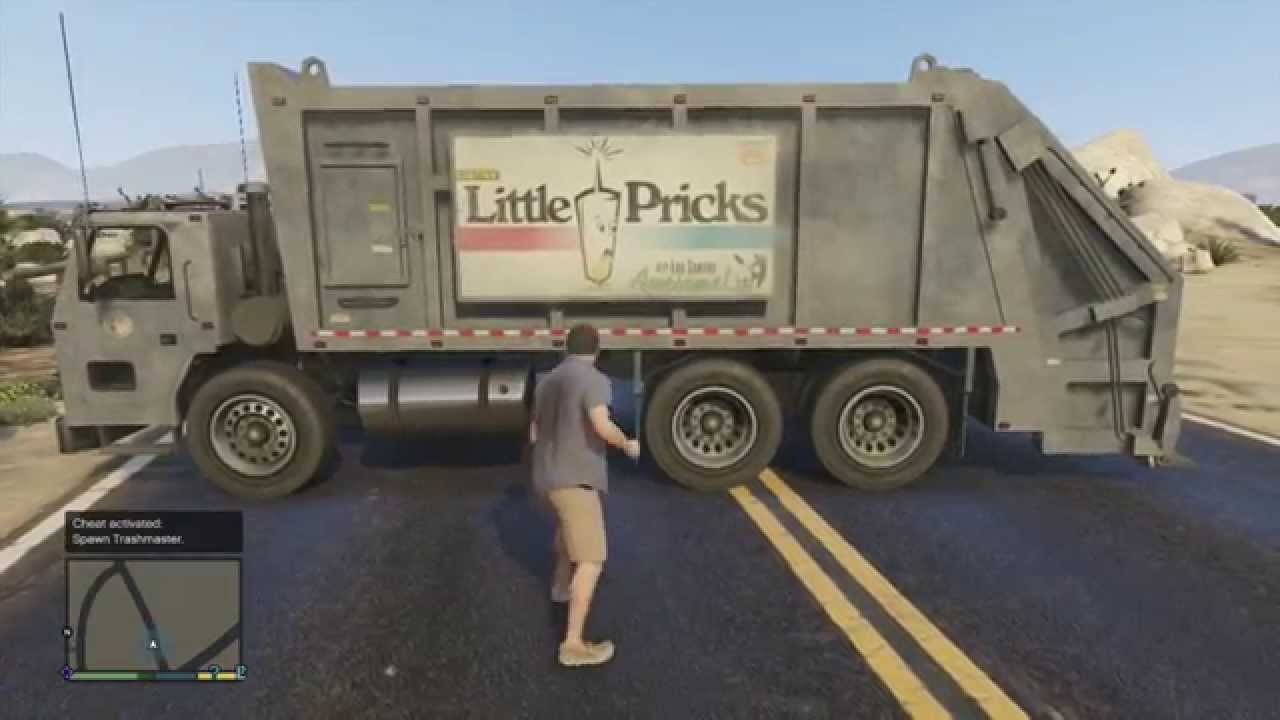 شفرات جاتا 5 (GTA V Cheat Codes) لأجهزة PC/PS/Xbox مُحدَّثة 2025! 19 شفرة GTA Trashmaster