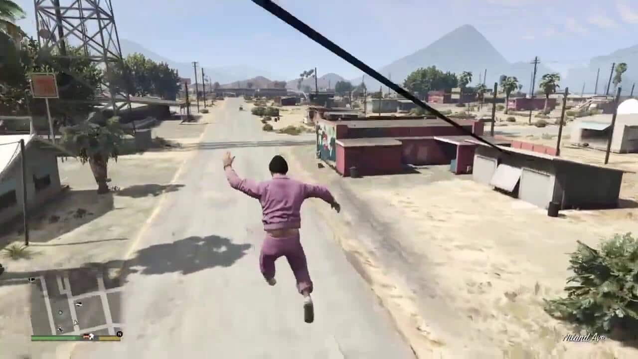 شفرات جاتا 5 (GTA V Cheat Codes) لأجهزة PC/PS/Xbox مُحدَّثة 2025! 7 شفرة القفز العالي HOPTOIT