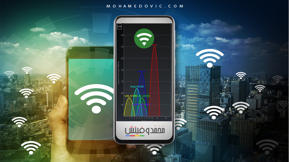 تحميل WiFi Analyzer Pro APK v5.4.0 "إصدار 2024" تسريع الواي فاي على الاندرويد 1 wifi analyzer