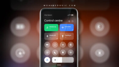 حل مشكلة اختفاء مركز تحكم MIUI 14 من هواتف شاومي بعد التحديث الأخير 25 تشغيل مركز التحكم كنترول سنتر في واجهة MIUI على هواتف شاومي، بوكو، ريدمي