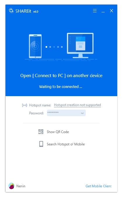 تحميل شير ات للكمبيوتر 2021: SHAREit PC v4.0.6.177 EXE لمشاركة الفيديوهات والصور 6 تنزيل الشير