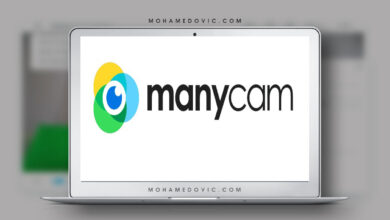 تحميل برنامج الكاميرا للكمبيوتر ManyCam أفضل برنامج كاميرا للبث المباشر! 5 تحميل برنامج الكاميرا