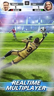 تحميل فوتبول سترايك Football Strike APK من أفضل في التسديد أنت أم ميسي؟! 6 لعبة فوتبول سترايك