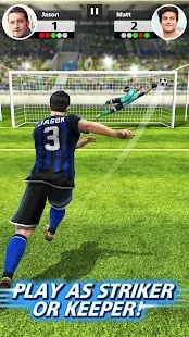 تحميل فوتبول سترايك Football Strike APK من أفضل في التسديد أنت أم ميسي؟! 7 لعبة فوتبول سترايك