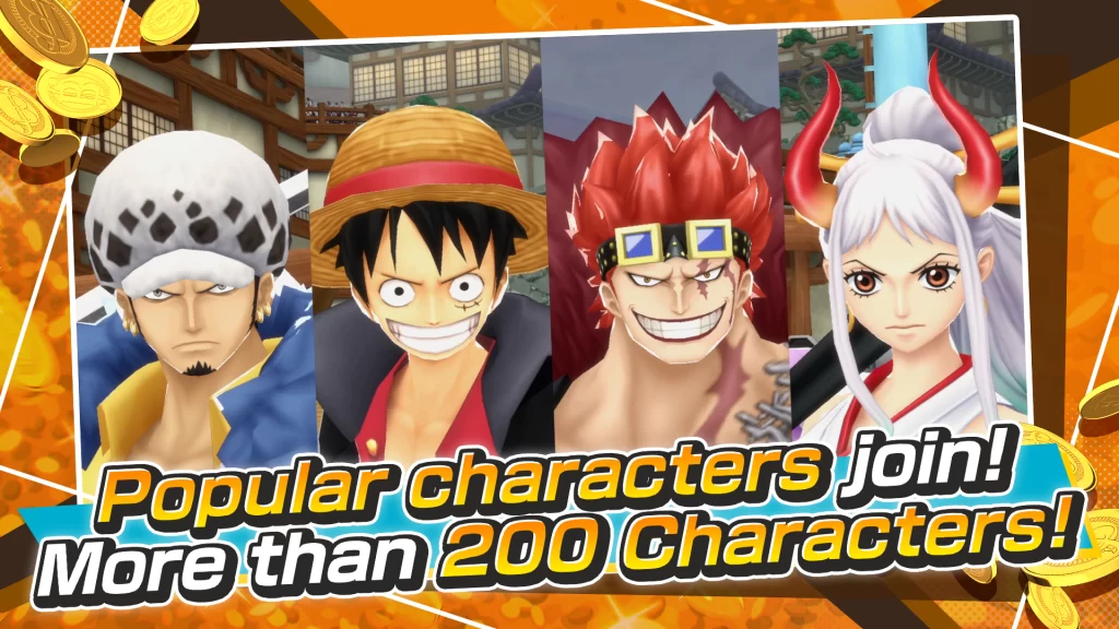 تحميل ONE Piece Bounty Rush APK v72200 ون بيس باونتي راش 2024 رابط مباشر 7 ONE PIECE Bounty Rush characters