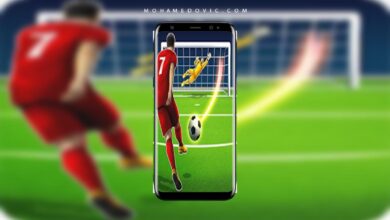 تحميل فوتبول سترايك Football Strike APK من أفضل في التسديد أنت أم ميسي؟! 38 لعبة فوتبول سترايك