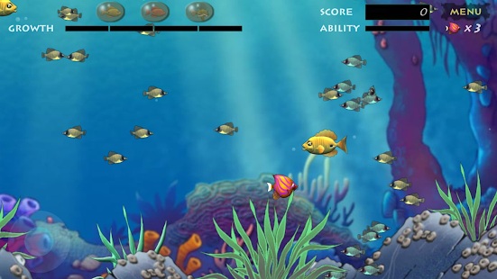تحميل لعبة فيدينج فرينزي Feeding Frenzy APK متعة صيد السمك من الماضي! 6 لعبة فيدينج فرينزي