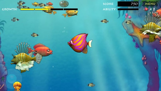 تحميل لعبة فيدينج فرينزي Feeding Frenzy APK متعة صيد السمك من الماضي! 7 لعبة فيدينج فرينزي