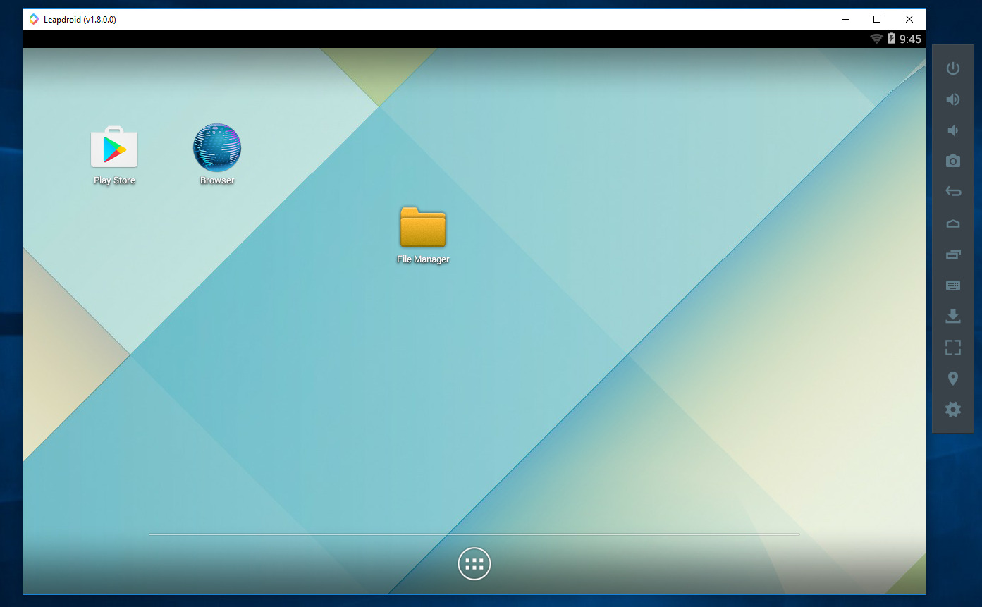 تحميل محاكي ليب درويد "2022" LeapDroid .EXE 18.0 الأفضل لأجهزة الكمبيوتر الضعيفة! 5 محاكي LeapDroid