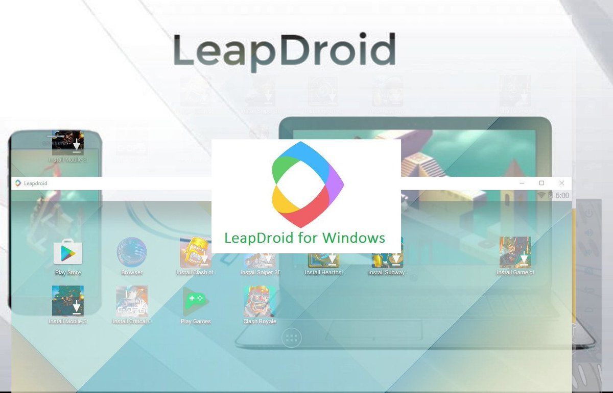 تحميل محاكي ليب درويد "2022" LeapDroid .EXE 18.0 الأفضل لأجهزة الكمبيوتر الضعيفة! 9 عيوب محاكي ليب درويد