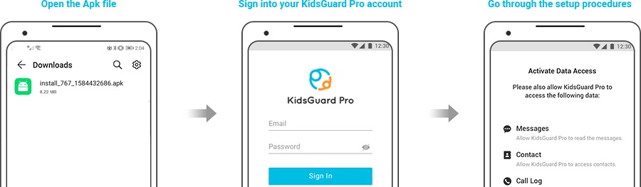 تحميل كليف جارد ClevGuard KidsGuard Pro مراقبة أنشطة الموبايل للأطفال 6 ClevGuard KidsGuard Pro