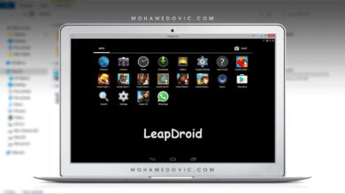 تحميل محاكي ليب درويد "2022" LeapDroid .EXE 18.0 الأفضل لأجهزة الكمبيوتر الضعيفة! 91 LeapDroid-Emulator-Download