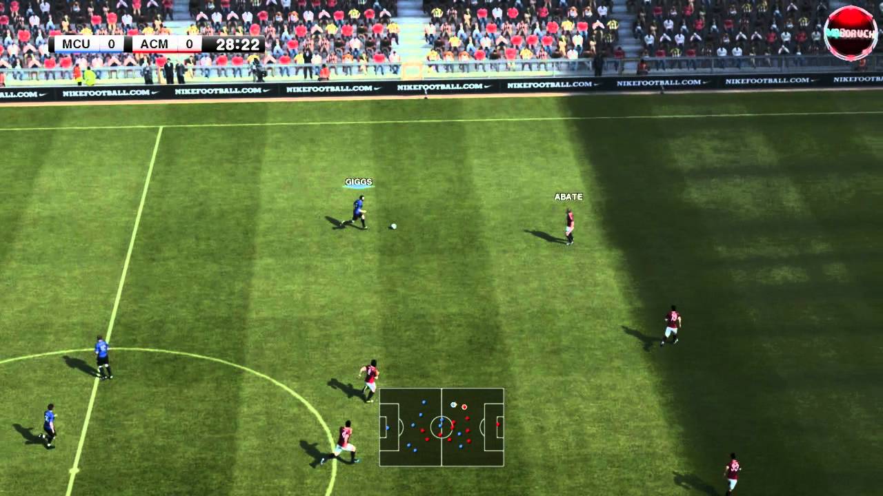 تحميل بيس "2012" Pro Evolution Soccer 1.01 افضل لعبة كرة قدم قديمة للكمبيوتر! 6 مميزات لعبة بيس 12