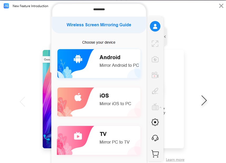 أداة ApowerMirror للويندوز الأفضل لبث شاشة الهاتف على الكمبيوتر! 9 طريقة استخدام برنامج ApowerMirror