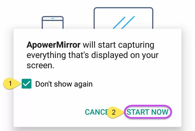 أداة ApowerMirror للويندوز الأفضل لبث شاشة الهاتف على الكمبيوتر! 15 توصيل الاندرويد بالكمبيوتر