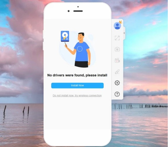 أداة ApowerMirror للويندوز الأفضل لبث شاشة الهاتف على الكمبيوتر! 12 توصيل الايفون بالكمبيوتر