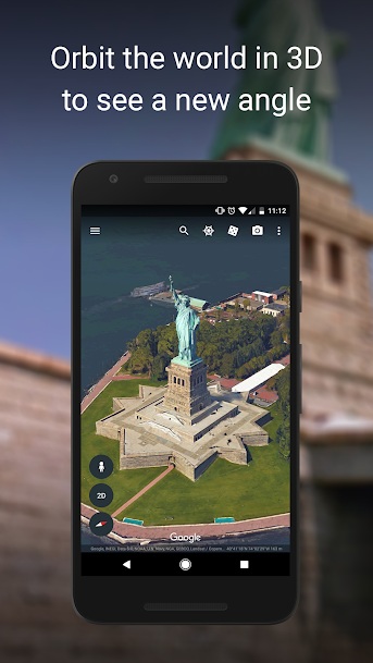 تحميل جوجل إيرث Google Earth APK شاهد منزلك بتقنية الـ 3D! 6 جوجل إيرث