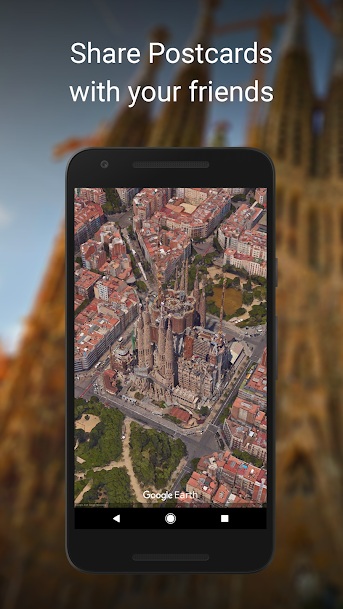 تحميل جوجل إيرث Google Earth APK شاهد منزلك بتقنية الـ 3D! 8 جوجل إيرث