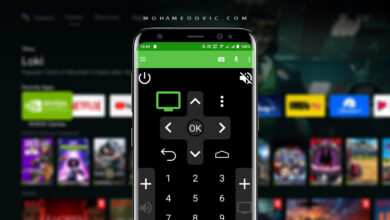 تحميل ريموت الاندرويد للشاشة Android TV Remote APK مع شرح بالصور 4 تنزيل ريموت اندرويد تي في apk