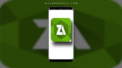 تحميل زد أرشيفر ZArchiver APK تشغيل الملفات المضغوطة للموبايل 41 برنامج زار شيفر