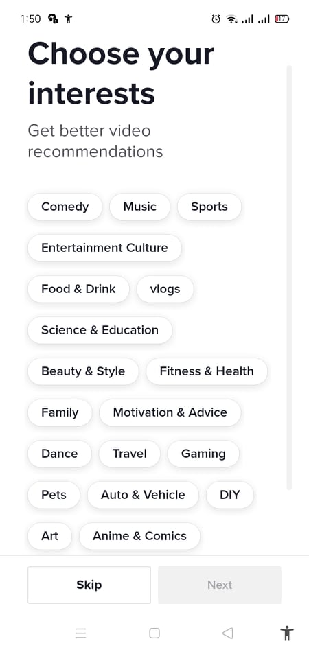 تحميل تيك توك 2025 TikTok أفضل تطبيق فيديوهات Reels للموبايل! 6 تيك توك