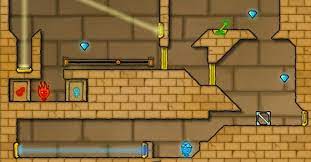 تحميل لعبة الماء والنار للكمبيوتر Fireboy and Watergirl 2 .EXE اتحاد كرة النار وقطرة المياه! 6 Fireboy and Watergirl 2