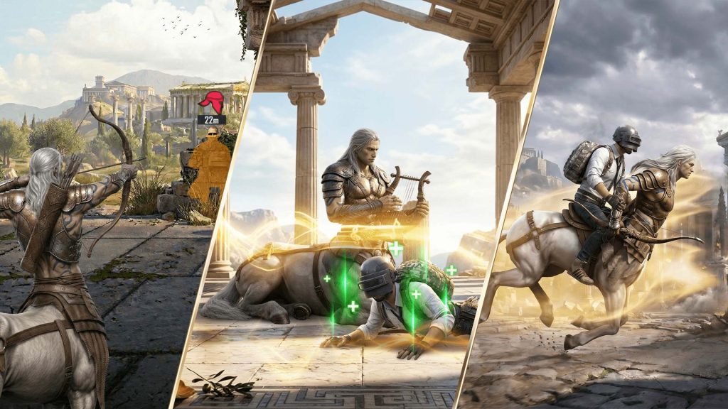 تحميل ببجي 4.4.0 (تحديث Hero's Crown) مضغوطة بحجم صغير 6 PUBG Mobile v4.4.0 Heros Crown
