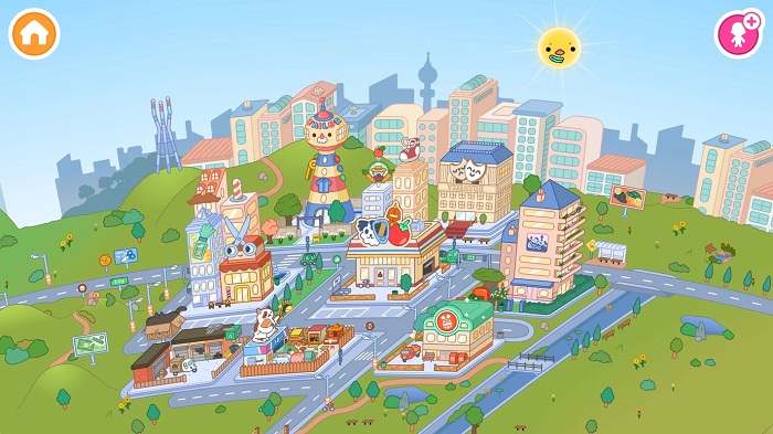 تحميل لعبة توكا بوكا Toca Boca APK اصنع عالمك الخاص! 6 توكا بوكا