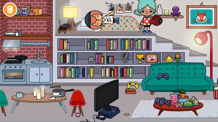 تحميل لعبة توكا بوكا Toca Boca APK اصنع عالمك الخاص! 7 توكا بوكا