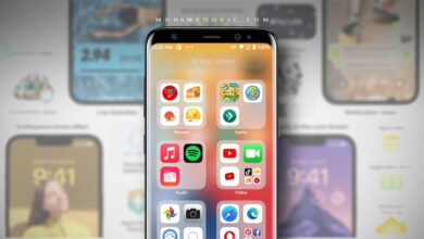 ما هي أفضل ثيمات الايفون "iOS" لهواتف الاندرويد في 2023؟ إليك 5 من اختيارنا! 6 أفضل ثيمات الايفون للاندرويد