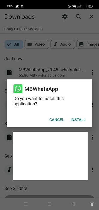 تحميل MB WhatsApp APK أفضل نسخة معدّلة للواتس! 6 برنامج ام جي واتساب