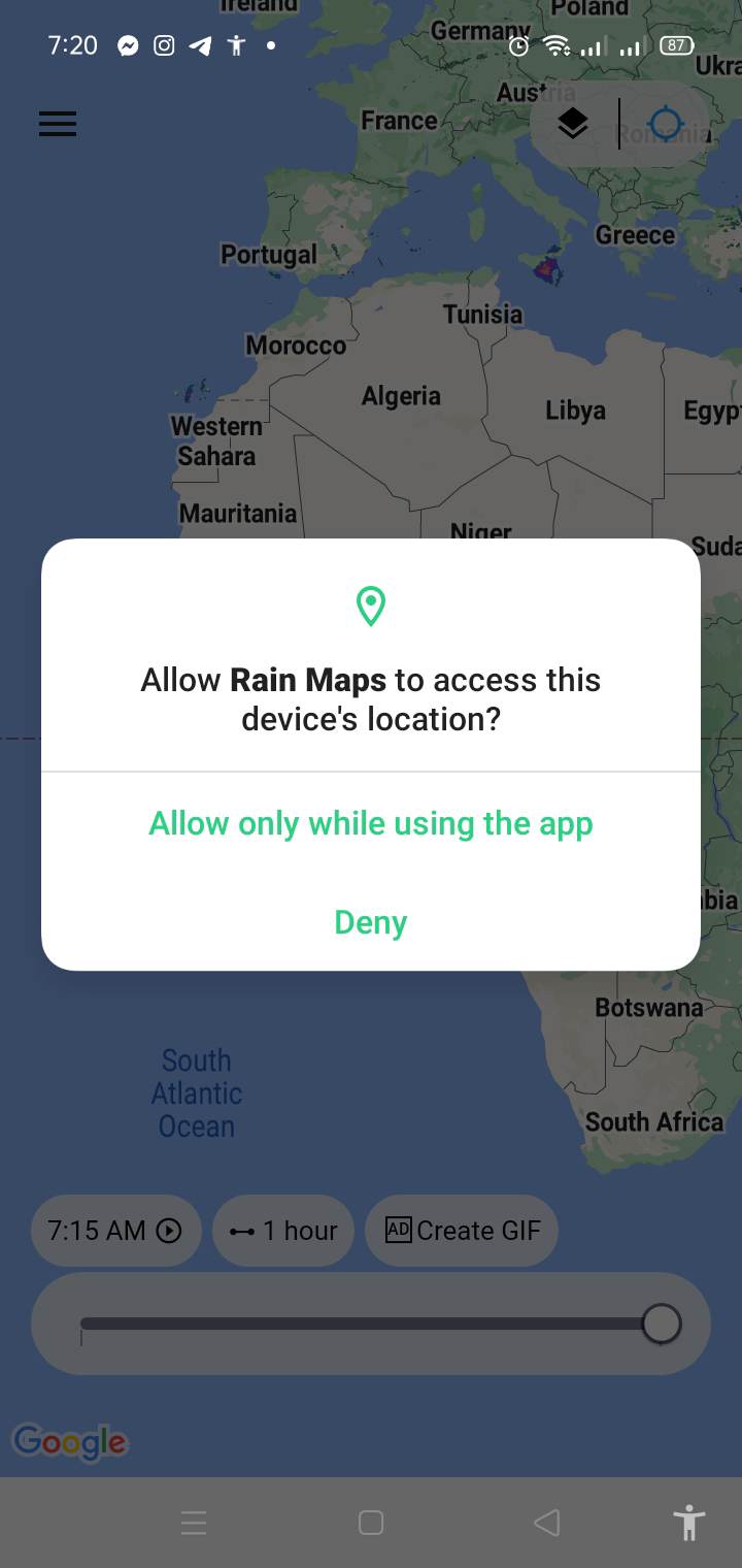 تحميل Rain Radar .APK 1.5.5 "رادار المطر 2023" موعِد سقوط الأمطار وأحوال الطقس 6 برنامج رادار المطر