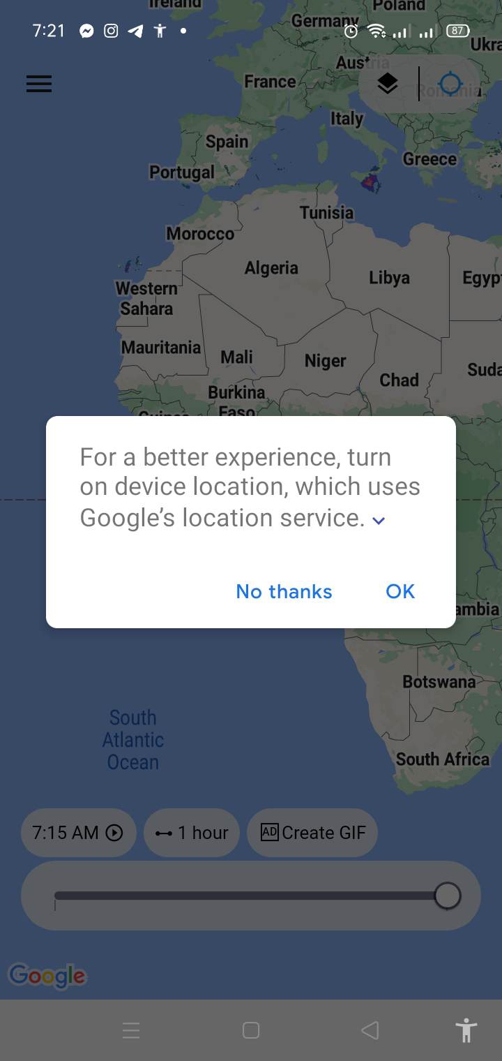 تحميل Rain Radar .APK 1.5.5 "رادار المطر 2023" موعِد سقوط الأمطار وأحوال الطقس 7 تطبيق رادار المطر