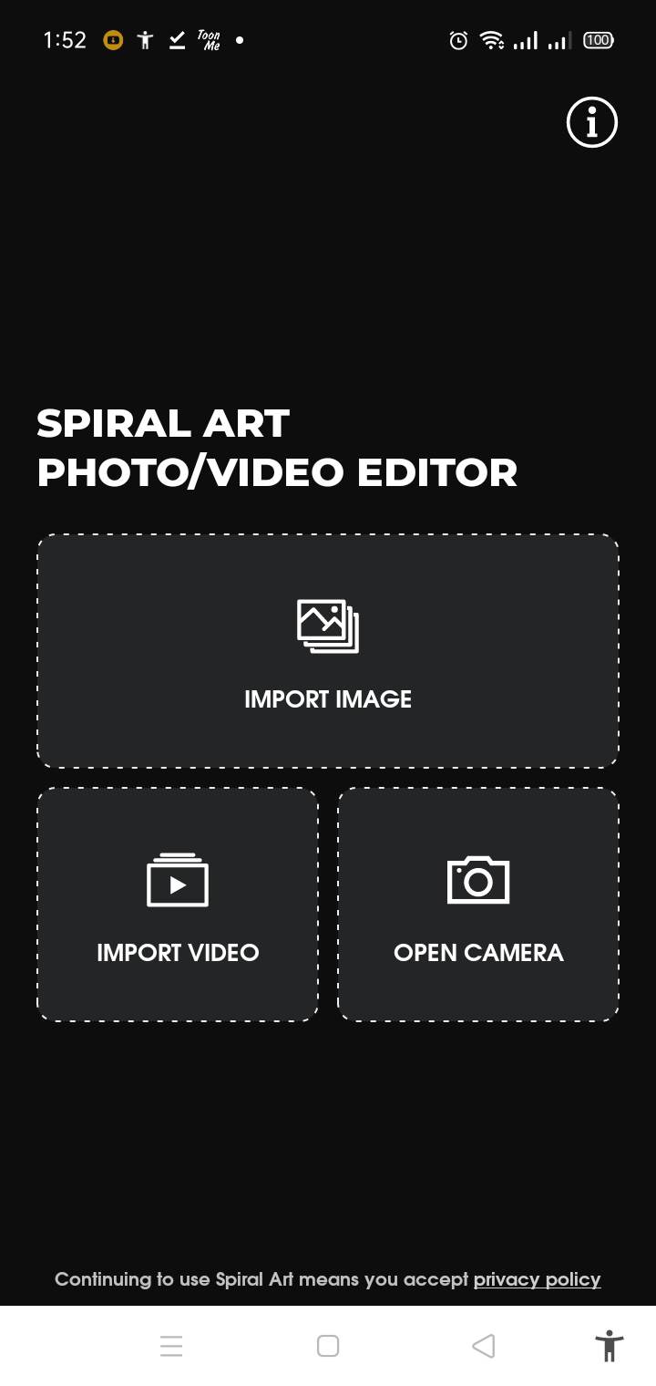 تحميل سبيرال بيتي Spiral Betty .APK 3.0 إضافة الفن الحلزوني على الصورة! 6 برنامج spiral betty