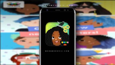 تحميل Toca Hair Salon 3 APK صالون توكا اختر الشخصية وصفف شعرها! 23 تحميل لعبة Toca Hair Salon 3