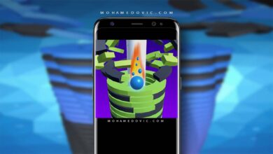 تحميل Drop Stack Ball APK دروب ستاك بول احذر من الأكوام السوداء! 13 تحميل لعبة Drop Stack Ball
