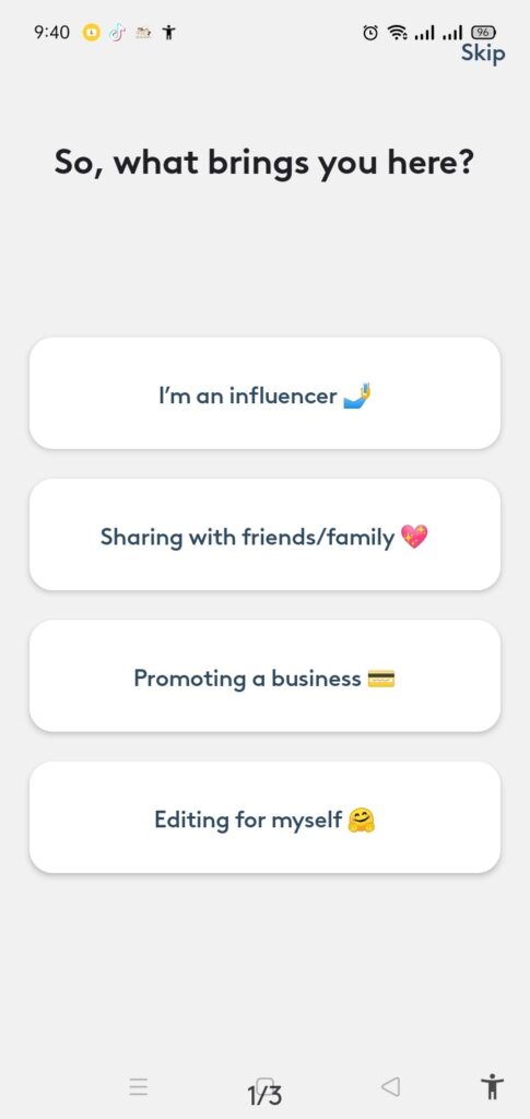 تحميل Facetune .APK 2.23.0 "فيس تون 2023" تعديل الصور والفيديو بالذكاء الاصطناعي 6 برنامج Facetune