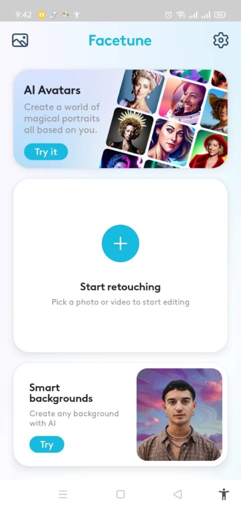 تحميل Facetune .APK 2.23.0 "فيس تون 2023" تعديل الصور والفيديو بالذكاء الاصطناعي 8 برنامج Facetune تنزل