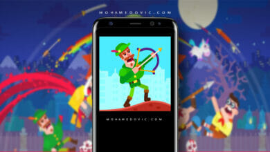 تحميل Bowmasters .APK 5.0.17 "بو ماسترز موبايل 2023" هي أم أنجري بيردز؟ 10 تحميل لعبة Bowmasters