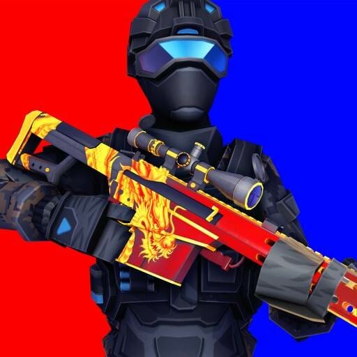 تحميل POLYWAR .APK 2.0.2 "بولي وور 2023" السر في تنوع الأسلحة! 5 POLYWAR
