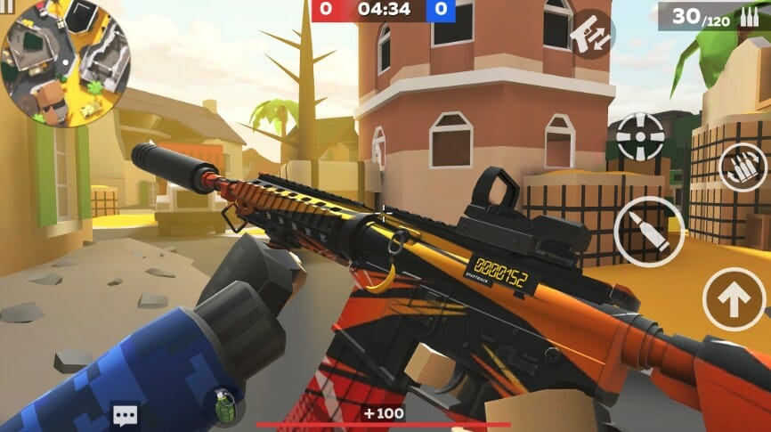 تحميل POLYWAR .APK 2.0.2 "بولي وور 2023" السر في تنوع الأسلحة! 6 لعبة POLYWAR