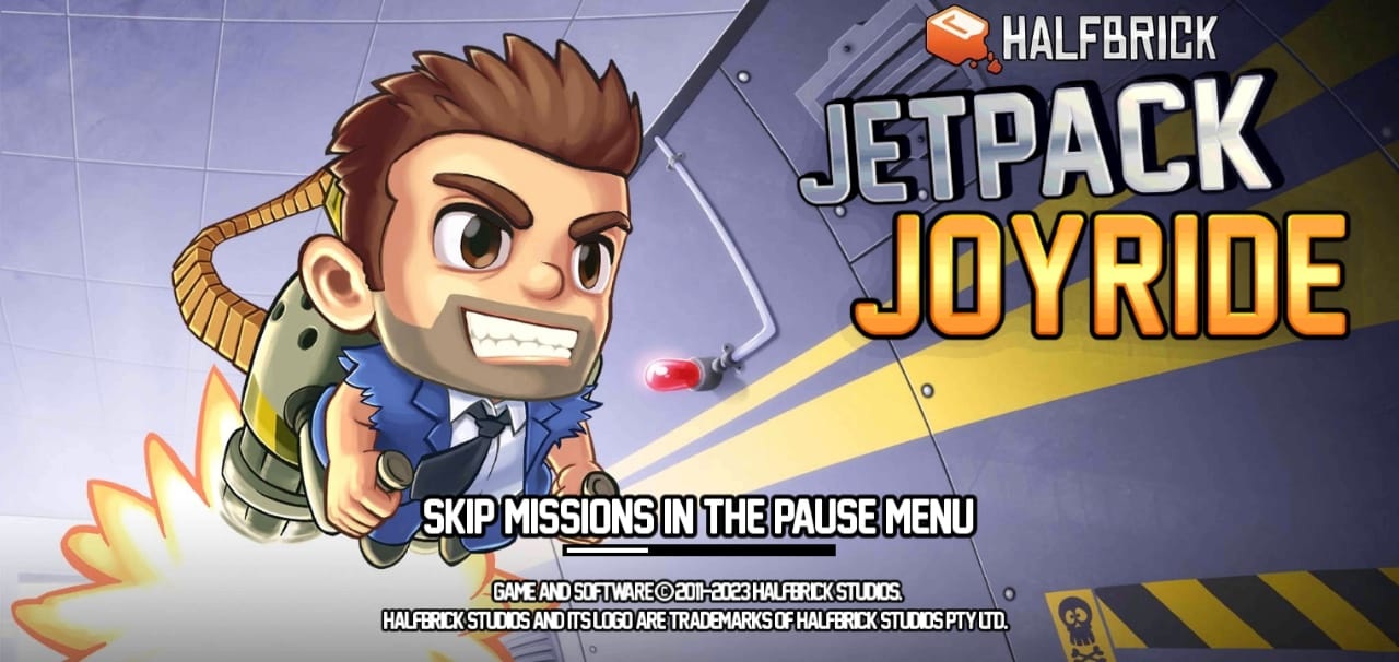 تحميل Jetpack Joyride .APK 1.81.1 "جيت باك جوي رايد 2023" جري ومغامرات! 7 تنزيل لعبة Jetpack Joyride