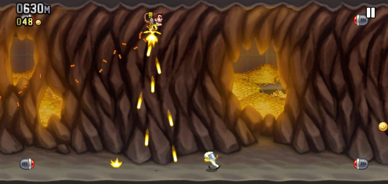 تحميل Jetpack Joyride .APK 1.81.1 "جيت باك جوي رايد 2023" جري ومغامرات! 8 لعبة Jetpack Joyride للاندرويد